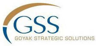 GSS GOYAK STRATEGIC SOLUTIONS logo