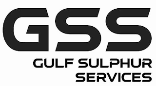 GSS GULF SULPHUR SERVICES logo
