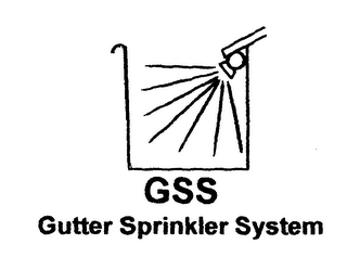 GSS GUTTER SPRINKLER SYSTEM logo
