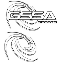 GSSA SPORTS logo