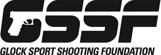 GSSF GLOCK SPORT SHOOTING FOUNDATION logo