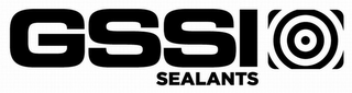 GSSI SEALANTS logo