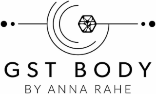 GST BODY BY ANNA RAHE logo