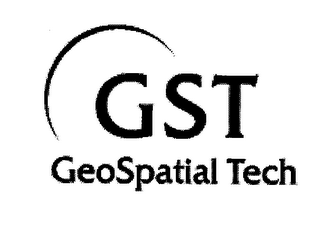 GST GEOSPATIAL TECH logo