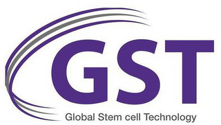 GST GLOBAL STEM CELL TECHNOLOGY logo