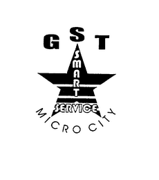 GST SMART SERVICE MICRO CITY logo