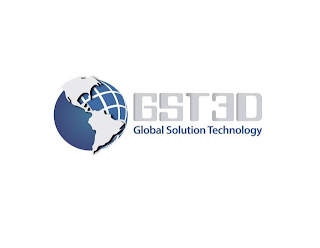 GST3D GLOBAL SOLUTION TECHNOLOGY logo