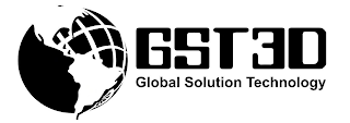 GST3D GLOBAL SOLUTION TECHNOLOGY logo