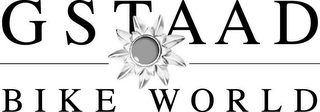 GSTAAD BIKE WORLD logo