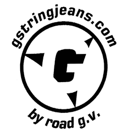 GSTRINGJEANS.COM BY ROAD G.V. logo