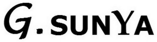 G.SUNYA logo