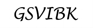 GSVIBK logo