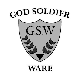 G.S.W GOD SOLDIER WARE logo