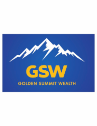 GSW GOLDEN SUMMIT WEALTH logo