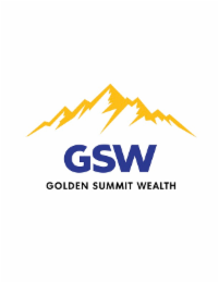 GSW GOLDEN SUMMIT WEALTH logo