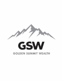 GSW GOLDEN SUMMIT WEALTH logo