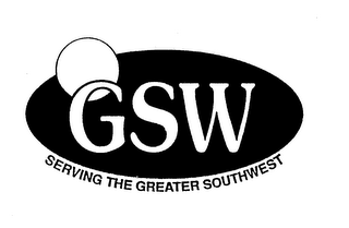 GSW SERVING THE GREATER SOUTHWEST logo