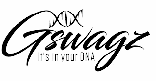 GSWAGZ IT'S IN YOUR DNA logo