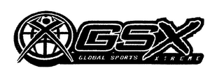 GSX GLOBAL SPORTS XTREME logo