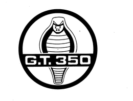 G.T. 350 logo