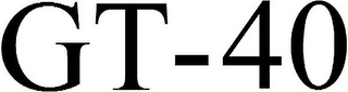 GT-40 logo