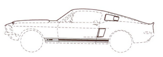 GT 500 logo
