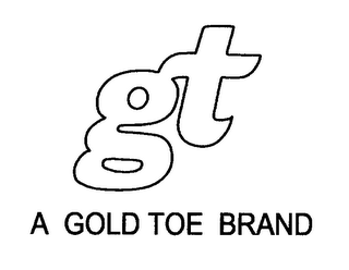 GT A GOLD TOE BRAND logo