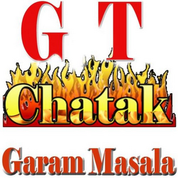 GT CHATAK GARAM MASALA logo