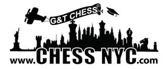 G&T CHESS WWW.CHESS NYC.COM logo