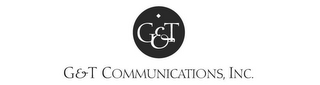 G&T COMMUNICATIONS, INC. logo