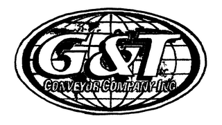 G&T CONVEYOR COMPANY INC. logo