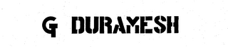 GT DURAMESH logo