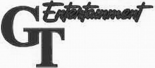 GT ENTERTAINMENT logo