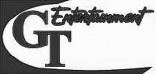 GT ENTERTAINMENT logo