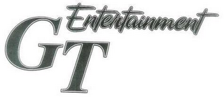 GT ENTERTAINMENT logo