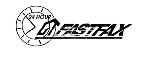 GT FASTFAX 24 HOUR logo