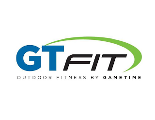 GT FIT OUTDOOR FITNESS BY GAMETIME logo