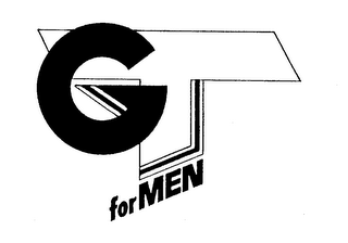 GT FOR MEN logo