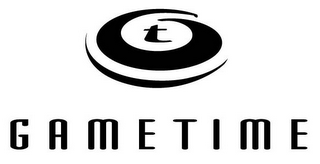 GT G A M E T I M E logo