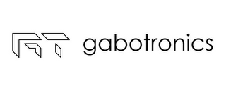 GT GABOTRONICS logo