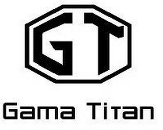 GT GAMA TITAN logo
