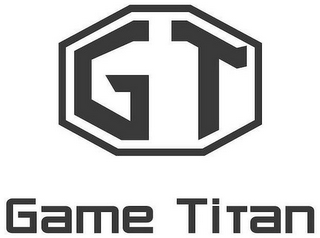 GT GAME TITAN logo