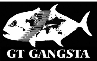 GT GANGSTA logo