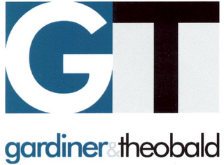 GT GARDINER&THEOBALD logo