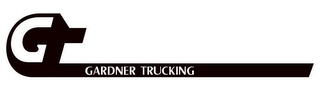 GT GARDNER TRUCKING logo