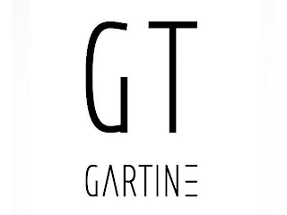 GT GARTIN logo