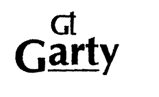 GT GARTY logo