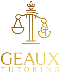 GT GEAUX TUTORING logo