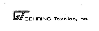 GT GEHRING TEXTILES, INC.