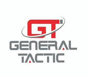 GT GENERAL TACTIC logo